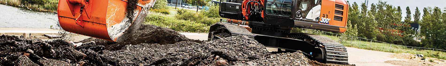 Excavation d'un terrain résidentiel