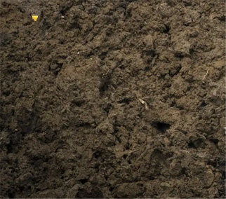 Sable, terre et terre contaminée