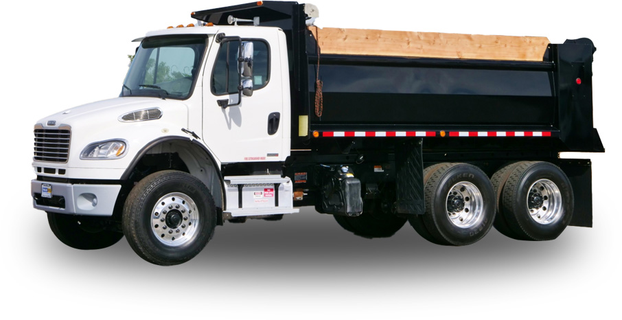 Camion de transport en Vrac et Bulk